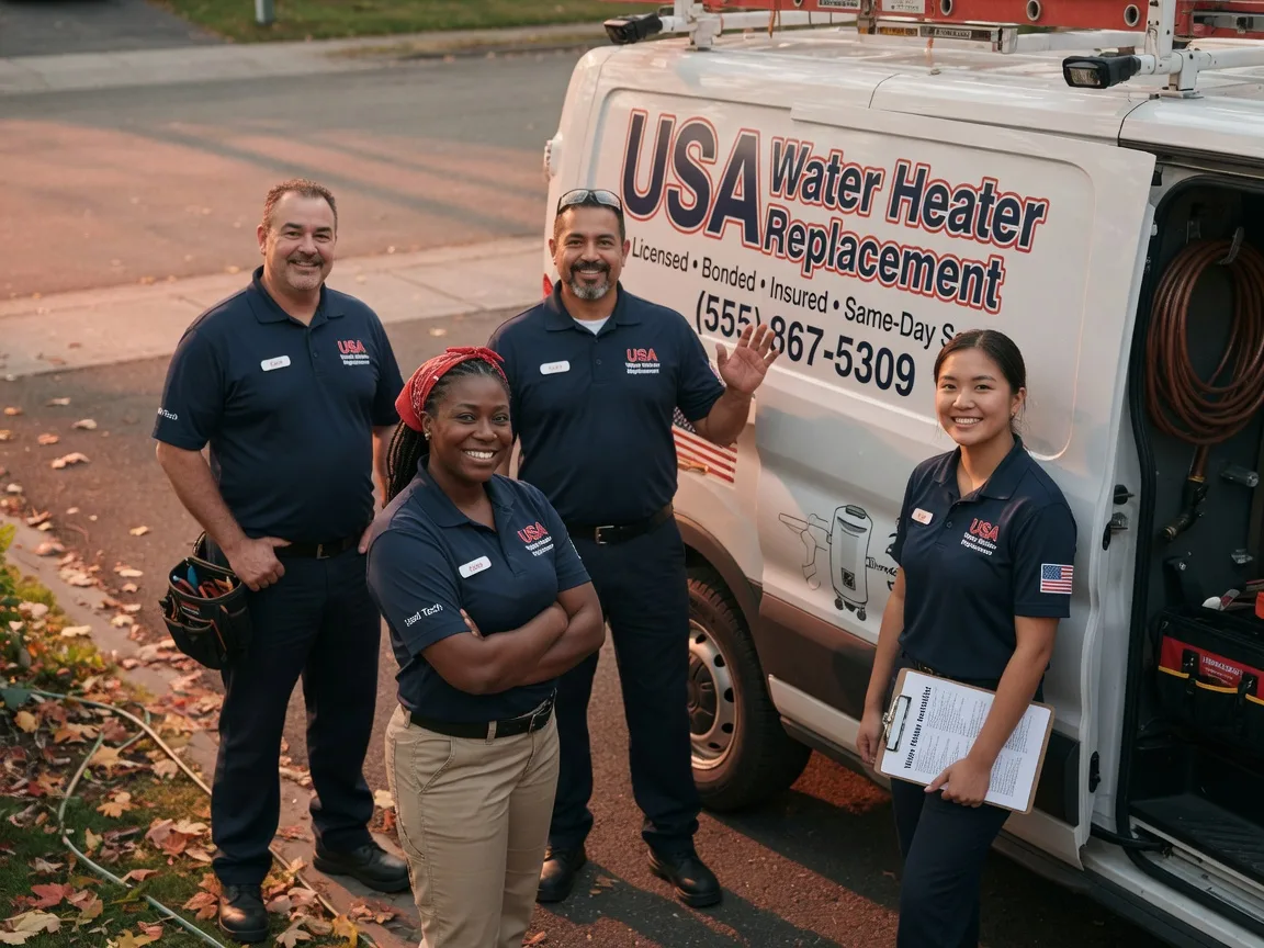 Water Heater Replacement company in Martin, SC